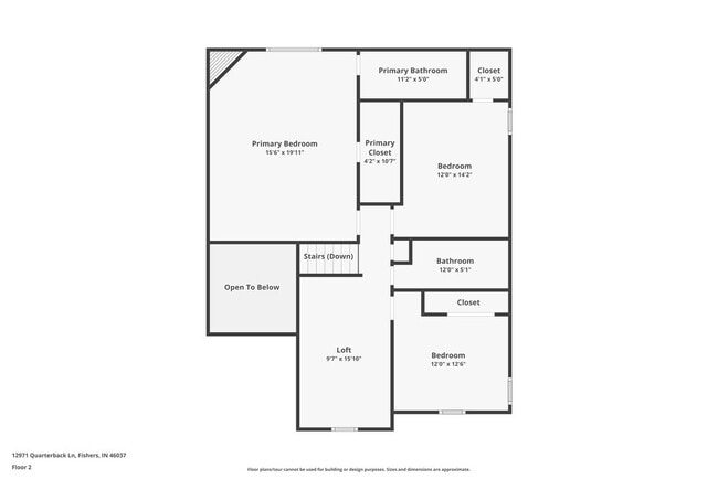 12971 Quarterback Ln in Fishers, IN - Building Photo - Building Photo