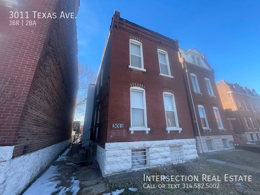 3011 Texas Ave in St. Louis, MO - Building Photo