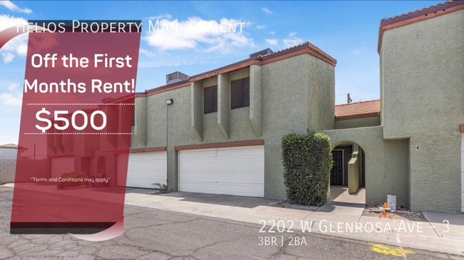 property at 2202 W Glenrosa Ave