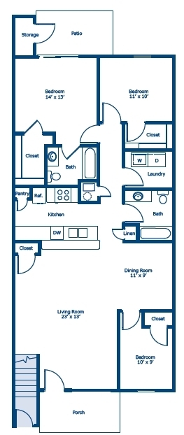 Southwind Lakes Apartments in Memphis, TN - Building Photo - Building Photo