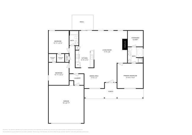 1710 Brush Creek Dr, Unit FL1-ID1654 in Monroe, GA - Building Photo - Building Photo