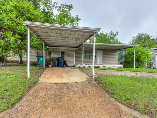 property at 4205 NE 16th Terrace