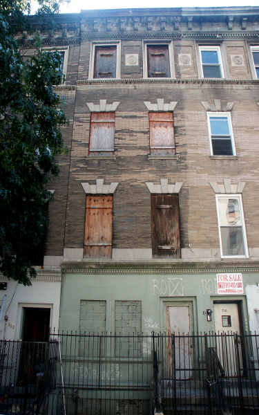 554 W 173rd St in New York, NY - Building Photo