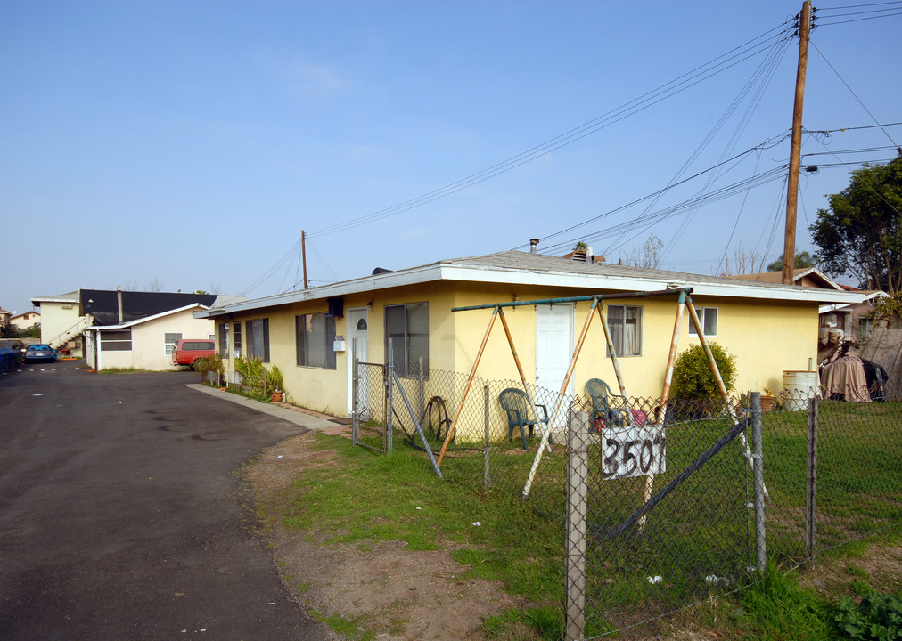 3507 Maxson Rd in El Monte, CA - Building Photo