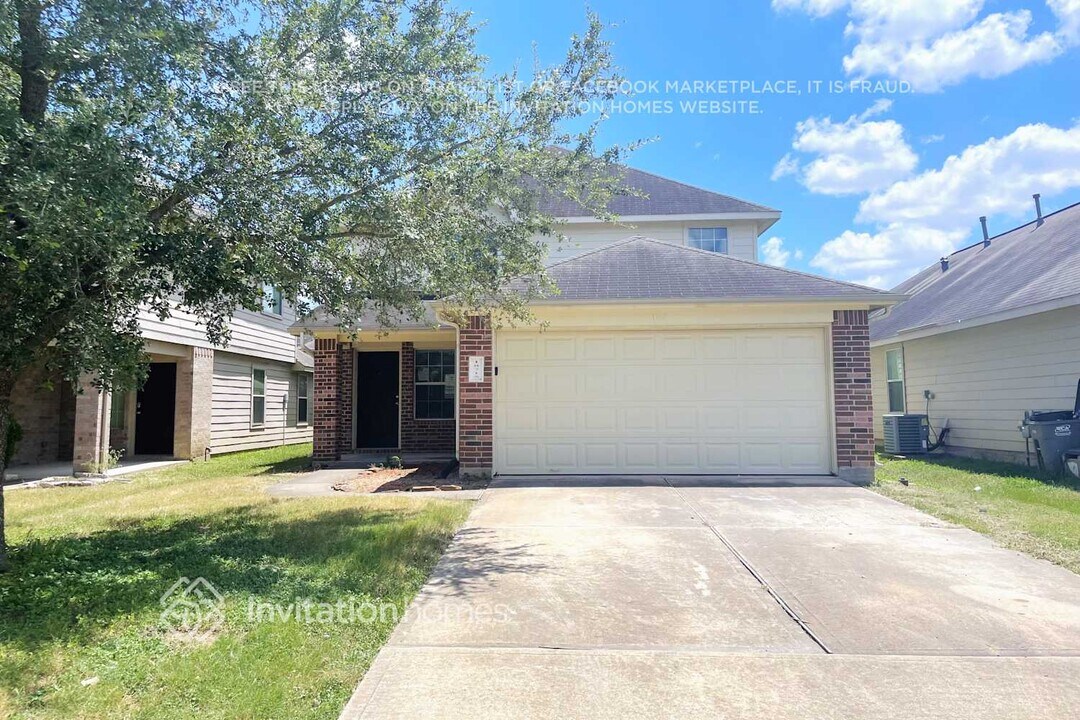 18715 N Lyford Dr in Katy, TX - Building Photo