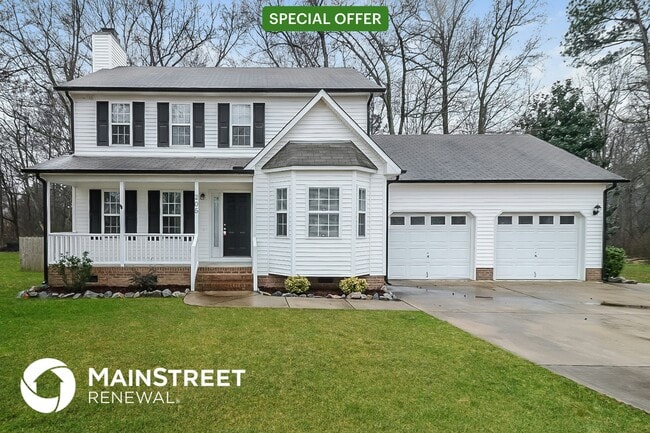 property at 205 Mohican Trail