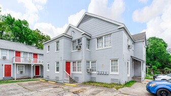 Agapi Mou Suites in Houston, TX - Building Photo