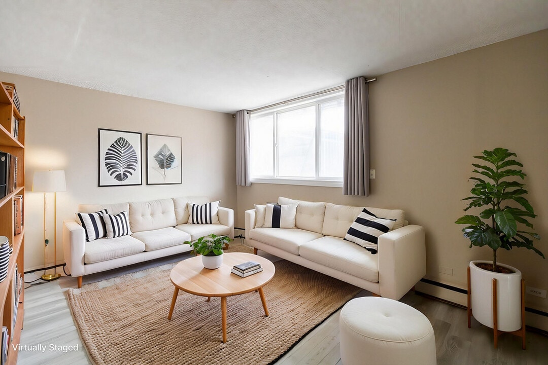 Sharma Apartments in Calgary, AB - Building Photo