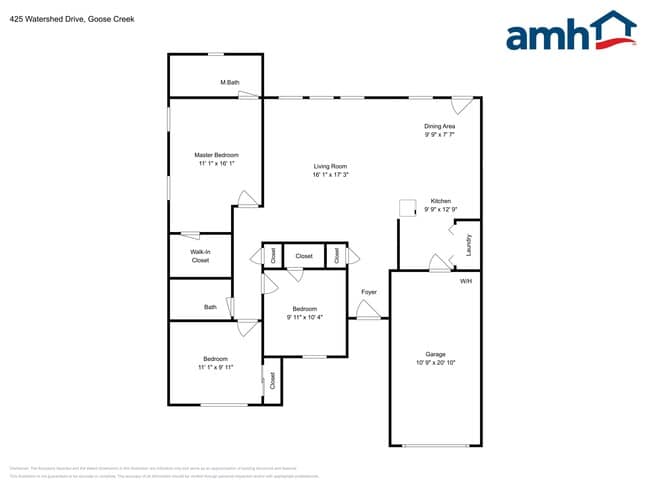 425 Watershed Dr in Goose Creek, SC - Building Photo - Building Photo