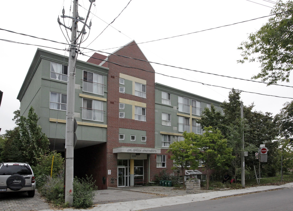 J.W. Green Apartments in Toronto, ON - Building Photo