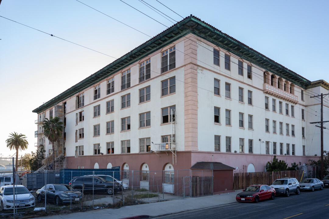 Harbor House in San Pedro, CA - Building Photo