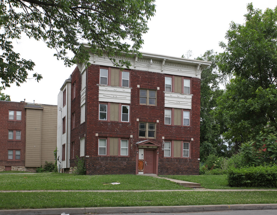 2720-2722 Benton Blvd in Kansas City, MO - Building Photo