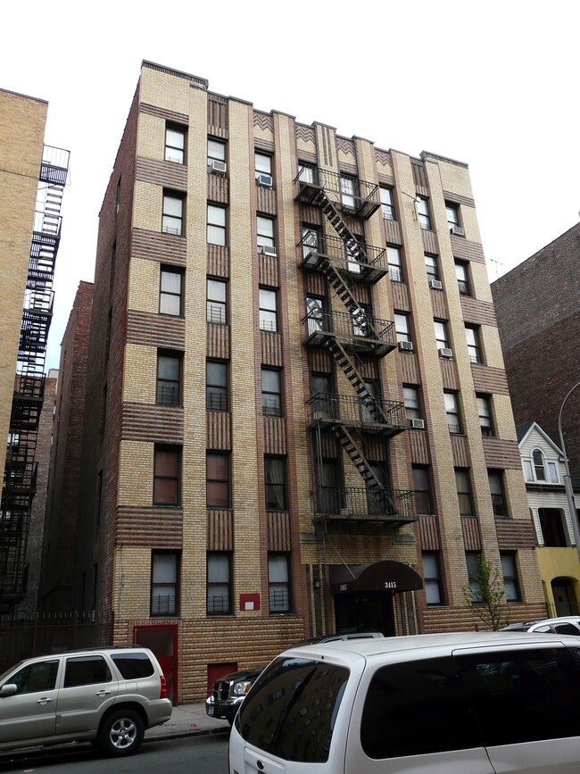 3415 Knox Pl in Bronx, NY - Foto de edificio - Building Photo