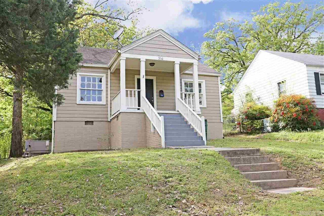 314 N Summit St in Little Rock, AR - Building Photo