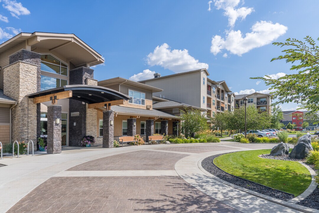 Revel Spokane All-Inclusive Senior Living in Spokane Valley, WA - Building Photo