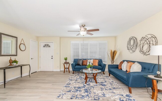 property at 104 E La Jolla Dr