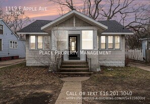 1119 E Apple Ave in Muskegon, MI - Building Photo
