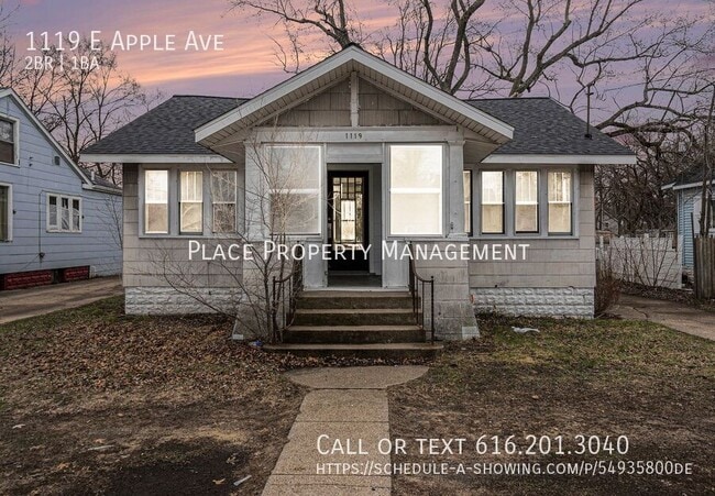 property at 1119 E Apple Ave