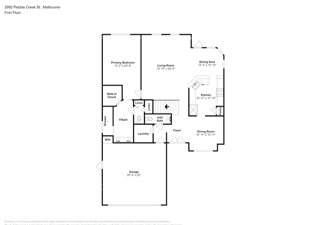2992 Pebble Creek St in Melbourne, FL - Building Photo - Building Photo