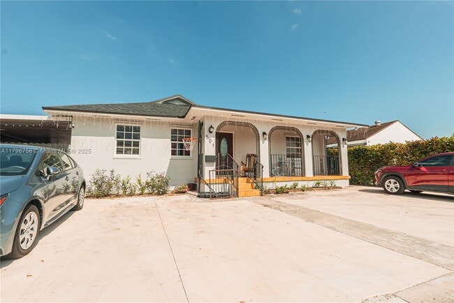 property at 501 NW 32nd Pl
