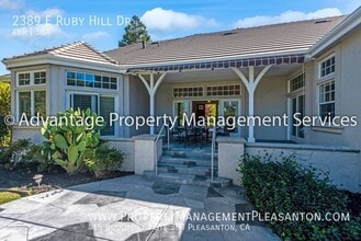 2389 E Ruby Hill Dr in Pleasanton, CA - Building Photo - Building Photo