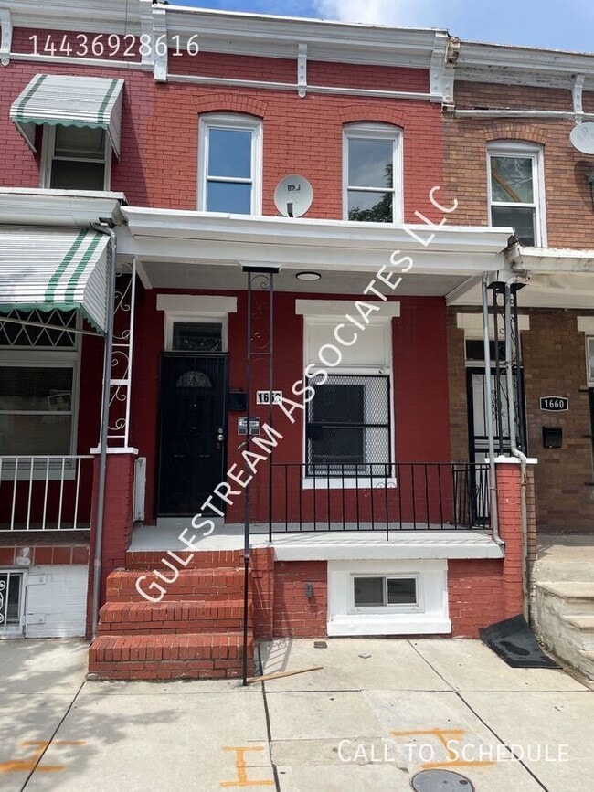property at 1658 Normal Ave