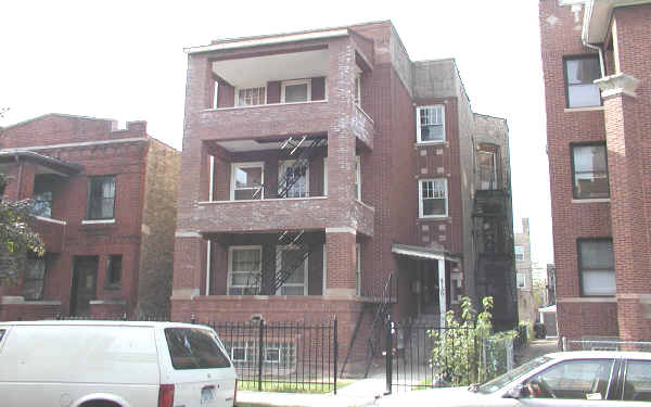 4736 N Central Park Ave in Chicago, IL - Building Photo