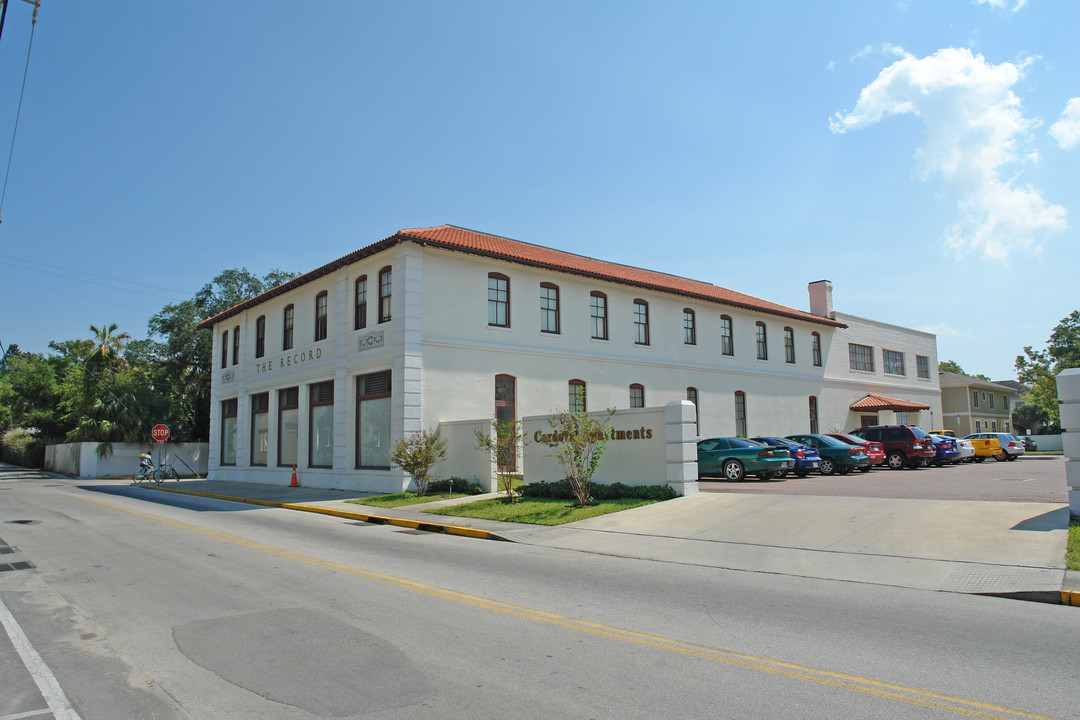 Cordova Apartments in St. Augustine, FL - Foto de edificio