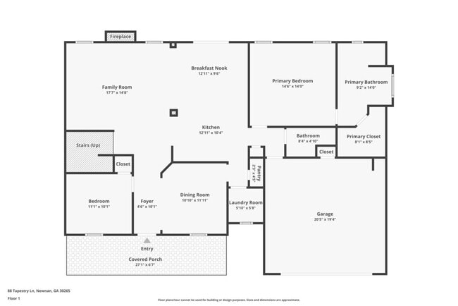 88 Tapestry Ln in Newnan, GA - Building Photo - Building Photo