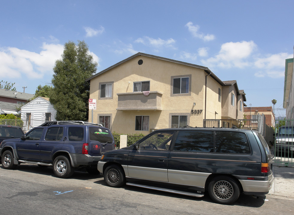 5937 Barton Ave in Los Angeles, CA - Building Photo