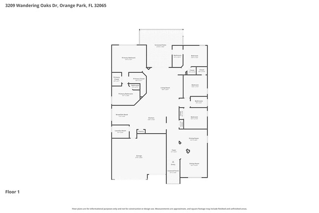 3209 Wandering Oaks Dr in Orange Park, FL - Building Photo - Building Photo