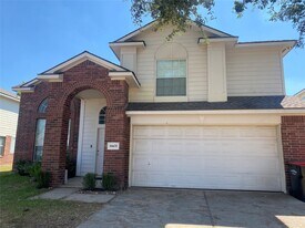 16631 Spring Glade Dr in Cypress, TX - Building Photo