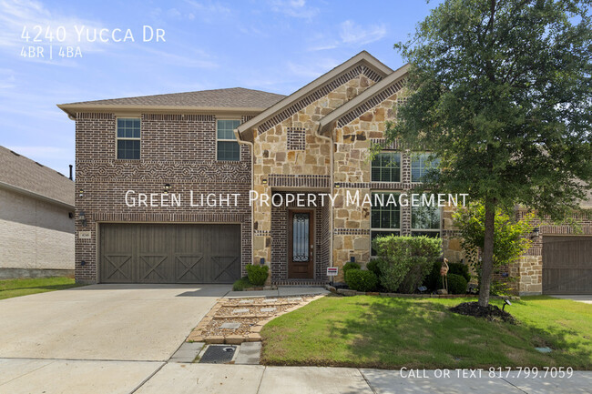 property at 4240 Yucca Dr