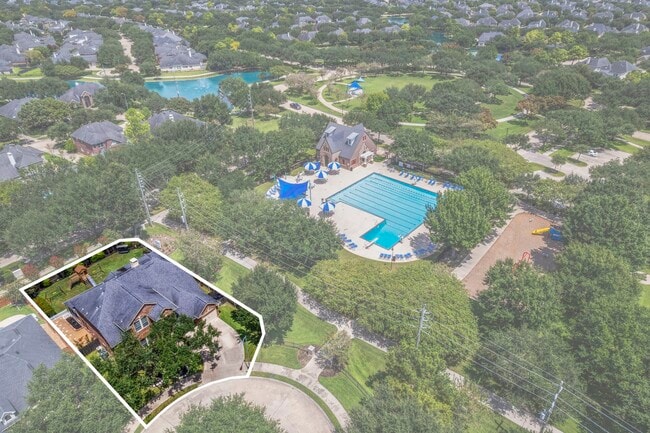 property at 21802 Canton Pass Ln