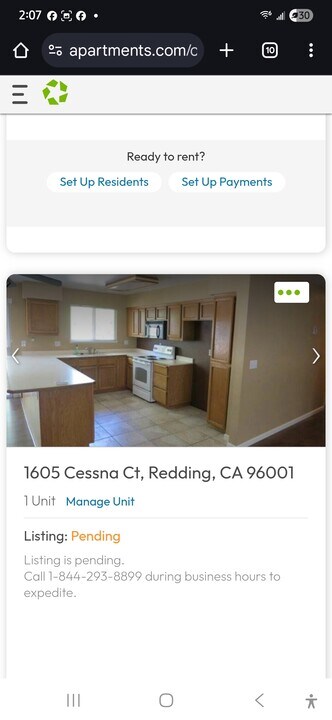 1605 Cessna Ct in Redding, CA - Building Photo