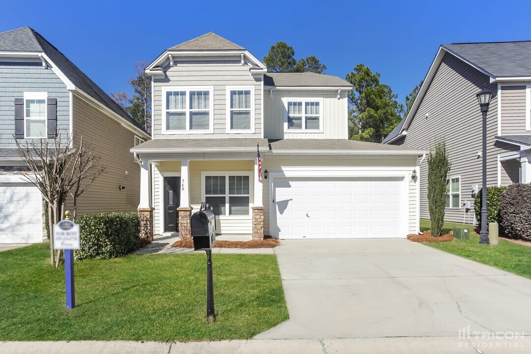 760 Pennywell Ct in Columbia, SC - Building Photo