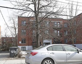 4850 Barclay in Montréal, QC - Building Photo