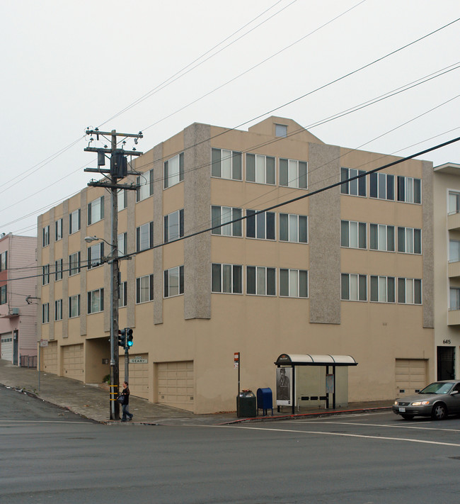 6401 Geary Blvd in San Francisco, CA - Building Photo - Building Photo