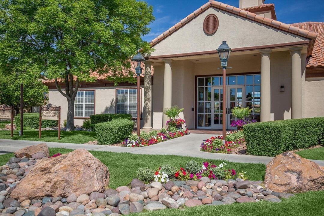 Casas De Soledad in Las Cruces, NM - Building Photo