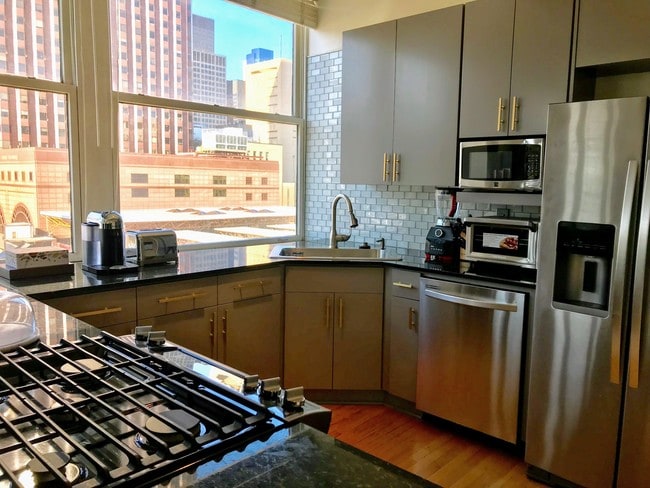 161 W Harrison St, Unit 601 furnished in Chicago, IL - Foto de edificio - Building Photo