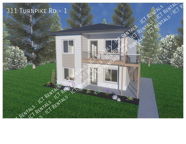 property at 311 Turnpike Rd