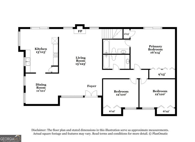 3980 Rock Mill Pkwy in Marietta, GA - Building Photo - Building Photo