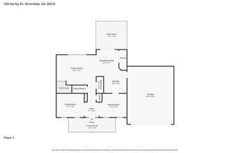 330 Derby Dr in Riverdale, GA - Building Photo - Building Photo