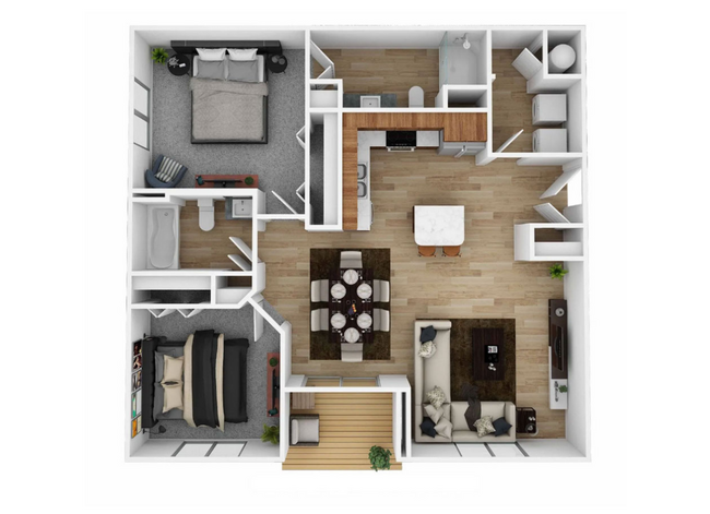 property at 10432 Dorset Dr
