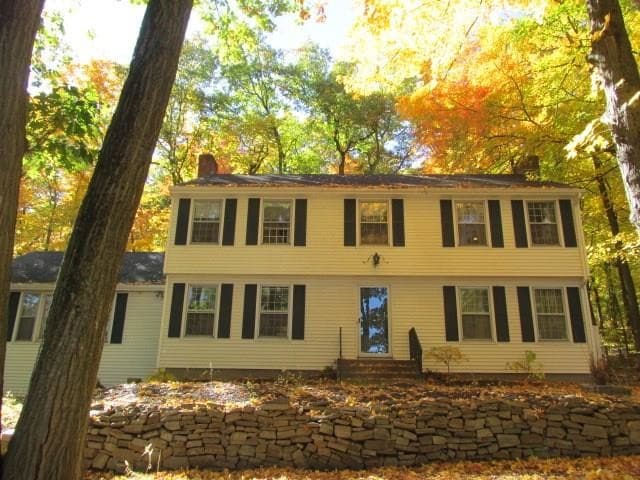 property at 545 Simsbury Rd