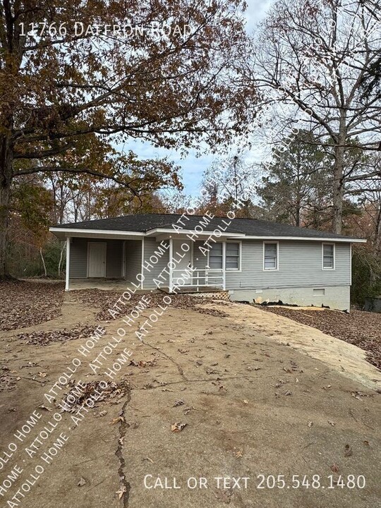 11766 Daffron Rd in Duncanville, AL - Building Photo