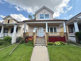 This beautifully updated 3-bedroom, 1-bath in Detroit, MI - Building Photo