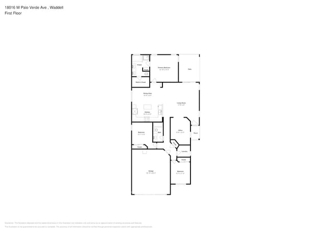 18016 W Palo Verde Ave in Waddell, AZ - Building Photo - Building Photo