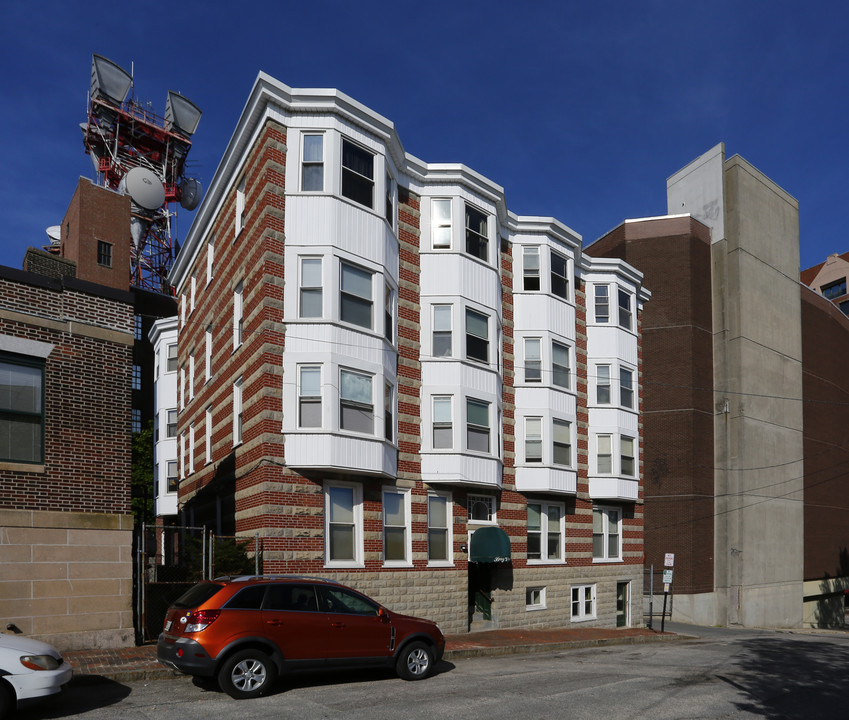 Bay View Apartments in Portland, ME - Building Photo