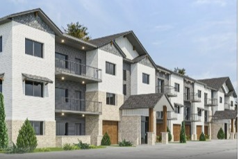 Mansions at Granite Falls in Papillion, NE - Foto de edificio